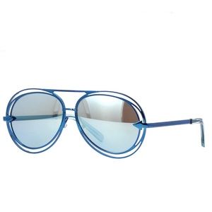 $365 NWT! Karen Walker 56mm Jacques Aviators